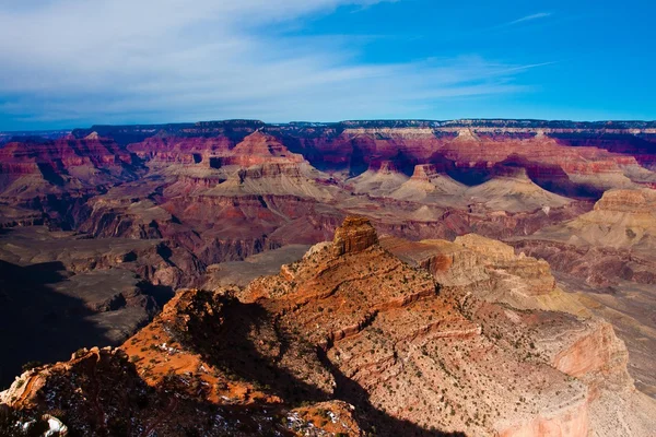 El impresionante paisaje del Parque Nacional del Gran Cañón, Arizona — Foto de Stock