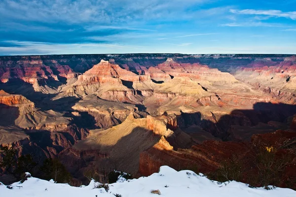 El impresionante paisaje del Parque Nacional del Gran Cañón, Arizona — Foto de Stock