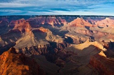 Büyük Kanyon Ulusal Parkı, arizona muhteşem manzara