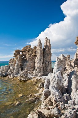 mono Gölü, california tüf oluşumu