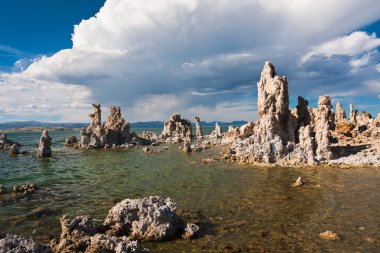 mono Gölü, california tüf oluşumu