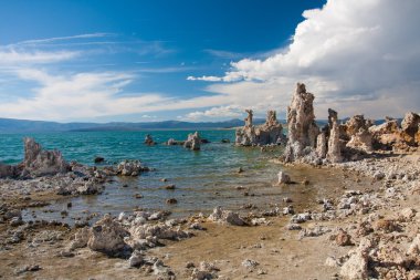 mono Gölü, california tüf oluşumu