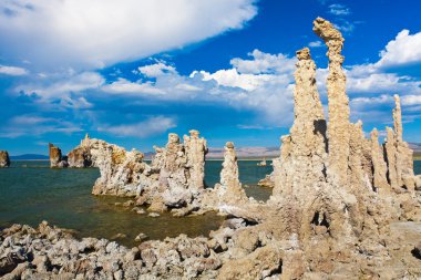 mono Gölü, california tüf oluşumu
