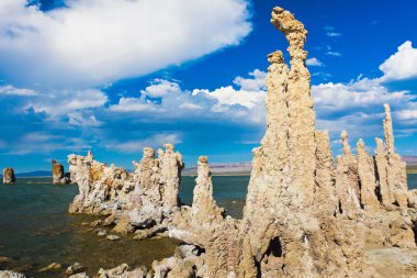 mono Gölü, california tüf oluşumu