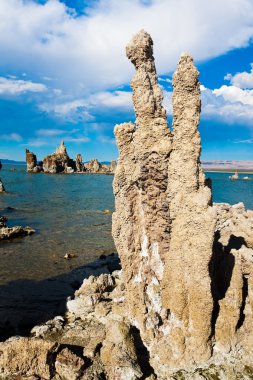 mono Gölü, california tüf oluşumu