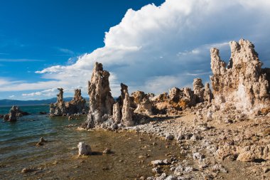 mono Gölü, california tüf oluşumu