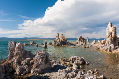 mono Gölü, california tüf oluşumu