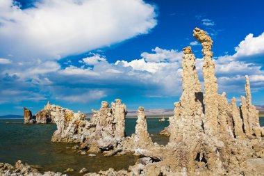 mono Gölü, california tüf oluşumu
