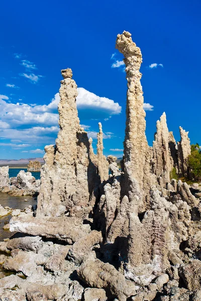 mono Gölü, california tüf oluşumu