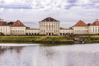 Almanya 'nın Münih kentindeki Nymphenburg Sarayı, Avrupa' nın En Ünlü Yeri, Bavyera Kralı Kalesi