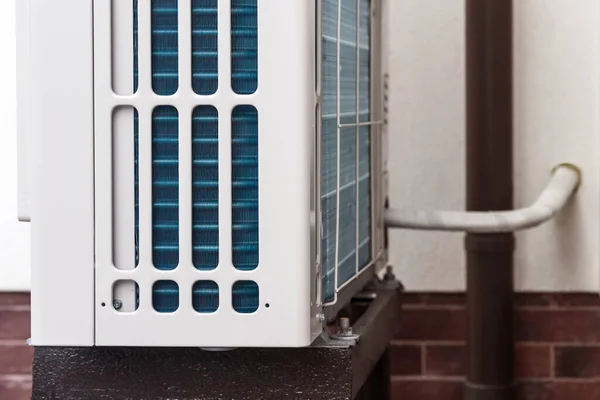 Bomba Calor Tubo Para Casa Aquecedor Elétrico Alternativo Economizar Energia — Fotografia de Stock