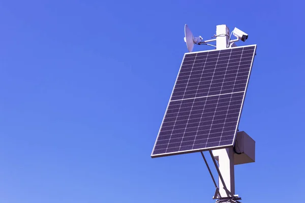 Solar Panel for Surveillance cctv Camera of Security