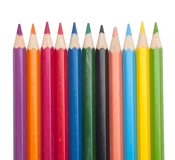 Crayons de couleur — Photo