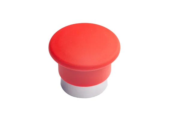 赤いボタン — ストック写真