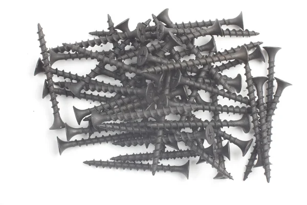 Pile of iron nail — Stock Photo, Image