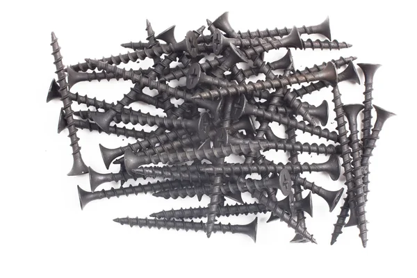 Pile of iron nail — Stock Photo, Image