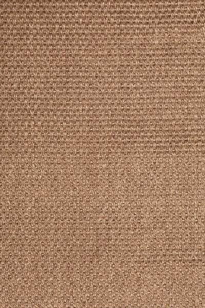 Texture de tissu brun pour le fond — Photo