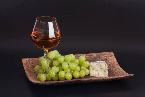 Grape with vine — Stock Photo, Image