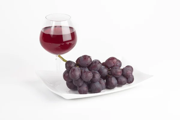 Grape with vine — Stock Photo, Image