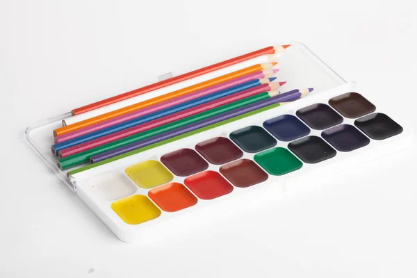 Colour pencil — Stock Photo, Image