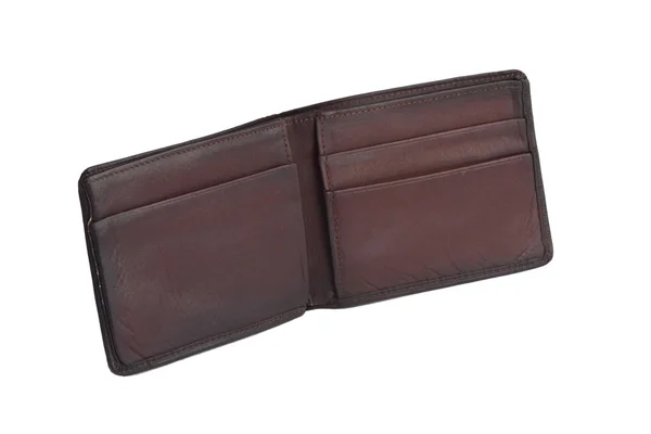 Cartera de cuero — Foto de Stock