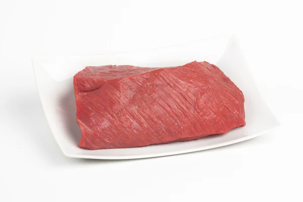 Piece beef — Stock Photo, Image