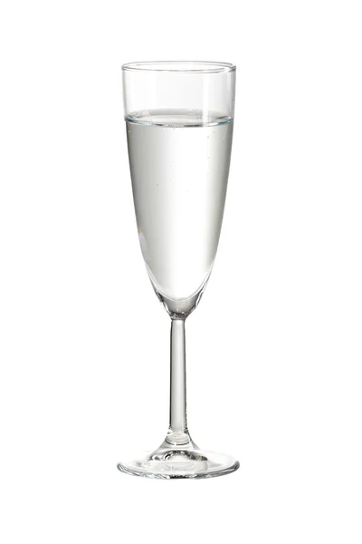 Prázdný šampaňské — Stock fotografie