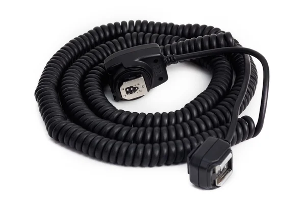 Black Cord — Stock Photo, Image