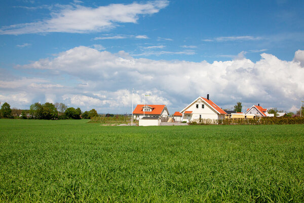 House in the field