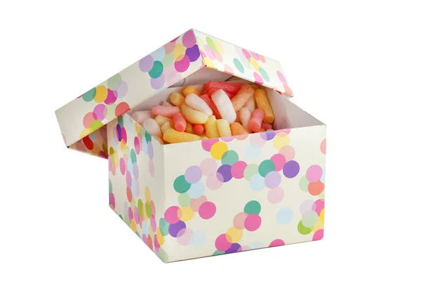 Boîte de bonbons Photo De Stock