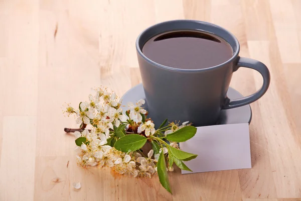 Kopp kaffe — Stockfoto