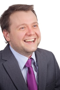 Takım elbiseli adam