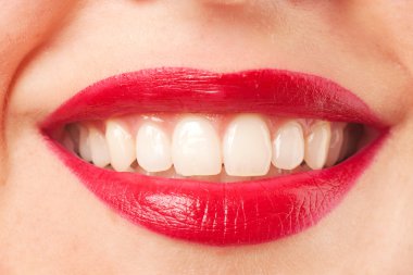 dudaklar genç güzel kızın çekimi kapat