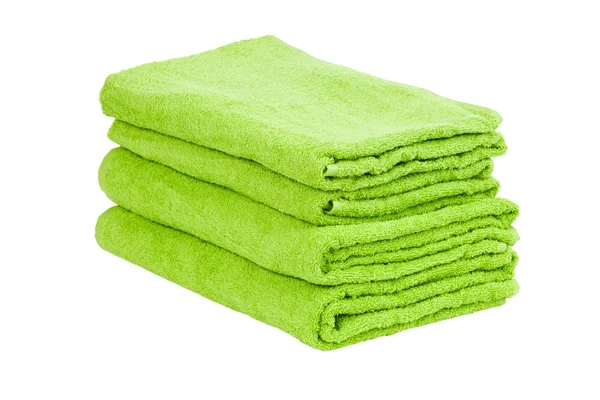 çok renkli havlu yığını