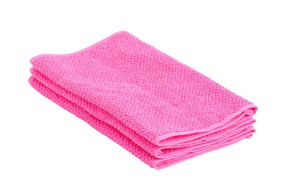 Stack of the colored towel — Stock Photo, Image