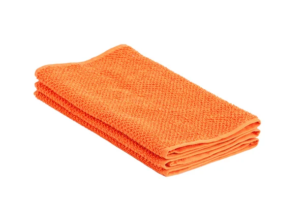 Stapel de gekleurde handdoek — Stockfoto