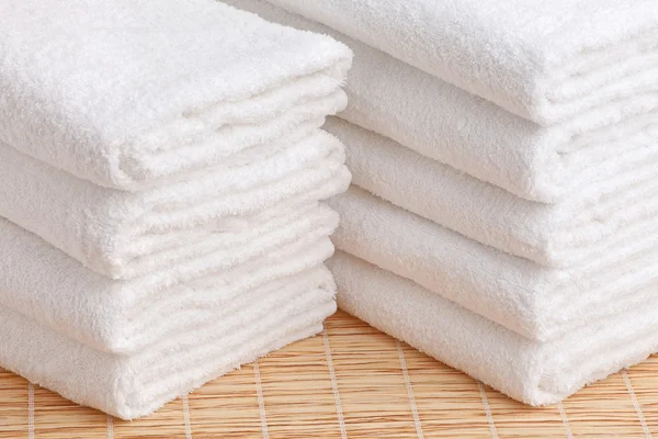 Stack of the clean towel — Stock Photo, Image