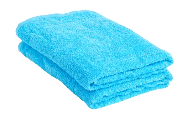 Stapel de gekleurde handdoek — Stockfoto