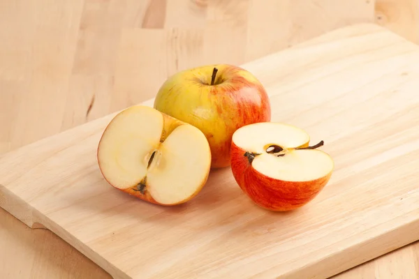 Ripe apple fruits — Stock Photo, Image