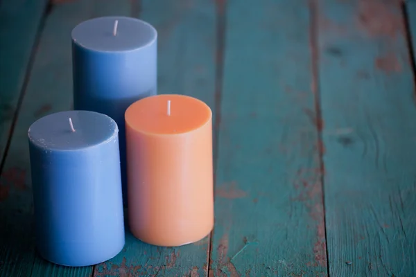 Set di candele — Foto Stock
