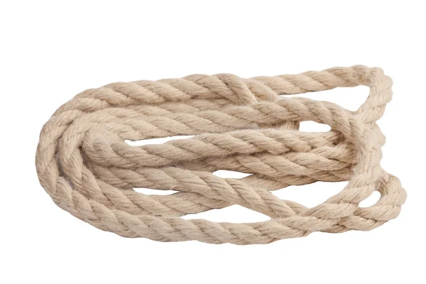 孤立的绳子 — 图库照片