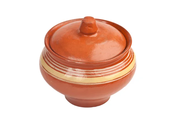 Pentola in ceramica — Foto Stock