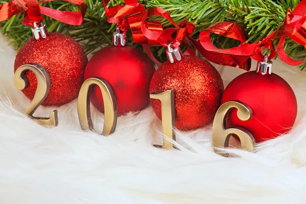 Yeni yıl 2016 — Stok fotoğraf