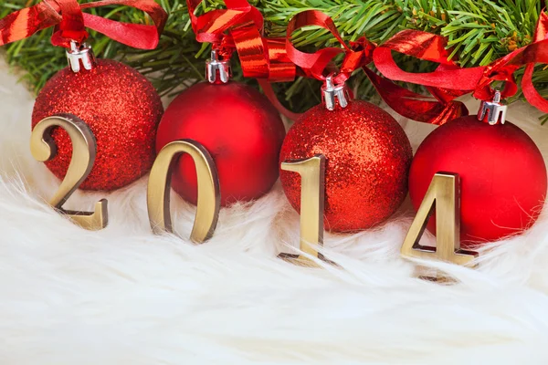 New year 2014 — Stock Photo, Image