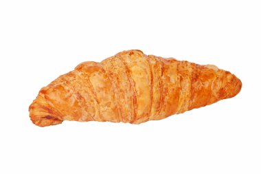 Taze ve lezzetli kruvasan.