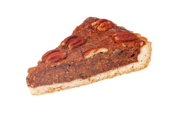Bit kaka med nötter — Stockfoto