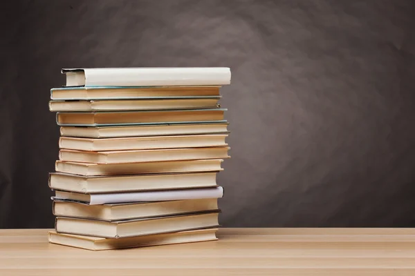 Books on table — Stock Photo, Image