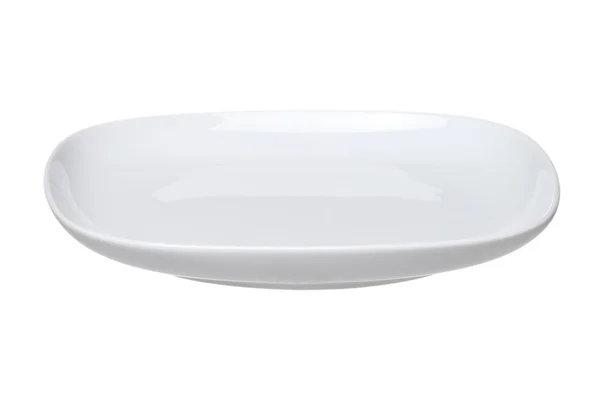 White ceramic bowl — Stock Photo, Image