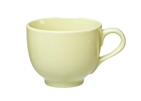 Big yellow cup — Stock Photo, Image
