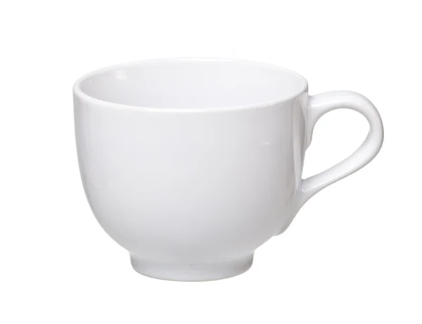 Big white cup — Stock Photo, Image